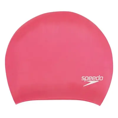 Speedo LONG HAIR CAP Úszósapka hosszú hajra, rózsaszín, méret