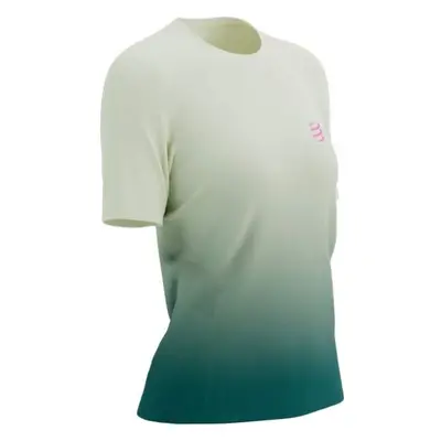 Compressport PERFORMANCE SS TSHIRT W Női póló futáshoz, fehér, méret