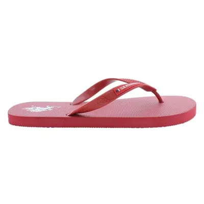 U.S. POLO ASSN. VAIAN001A Férfi flip-flop papucs, piros, méret