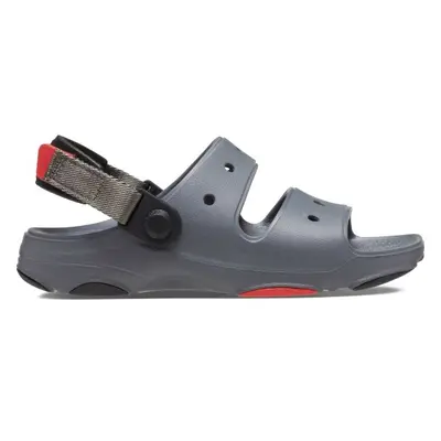 Crocs CLASSIC ALL-TERRAIN SANDAL K Gyerek szandál, szürke, méret 30/31