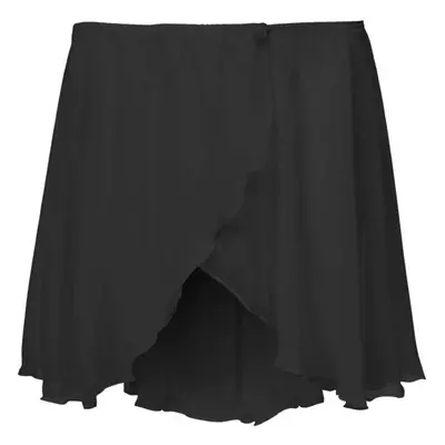 PAPILLON SHORT SKIRT Gyerek balettszoknya, fekete, méret