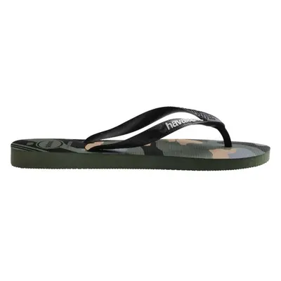 HAVAIANAS CAMU Férfi strandpapucs, khaki, méret 43/44