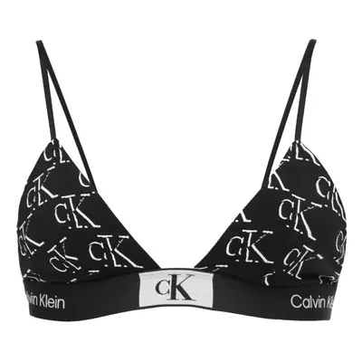 Calvin Klein UNLINED TRIANGLE Női melltartó, fekete, méret