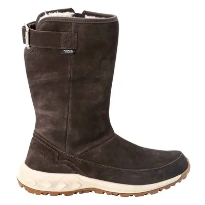 Jack Wolfskin QUEENSBERRY TEXAPORE BOOT H W Női téli cipő, barna, méret