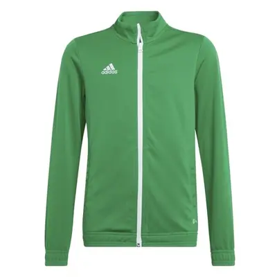 adidas ENT22 TK JKTY Junior futball pulóver, zöld, méret