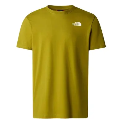 The North Face RED BOX TEE Rövid ujjú férfi póló, világoszöld, méret