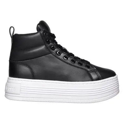 Calvin Klein BOLD PLATF MID OH MG Női teniszcipő, fekete, méret