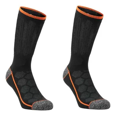 BLACK & DECKER SOCKS 2P Munkazokni, fekete, méret