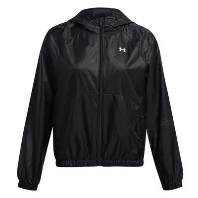 Under Armour WINDBREAKER Női dzseki, fekete, méret