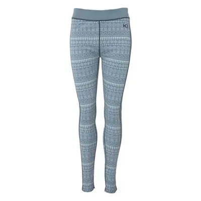 KARI TRAA MAUD Női funkcionális leggings, kék, méret