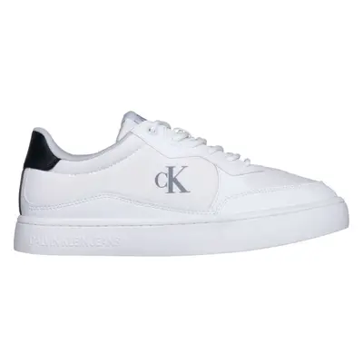 Calvin Klein CLASSIC CUPSOLE TECHRIPSTOP Férfi cipő, fehér, méret