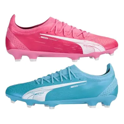 Puma ULTRA ULTIMATE TRICKS FG/AG Férfi futballcipő, világoskék, méret 40.5