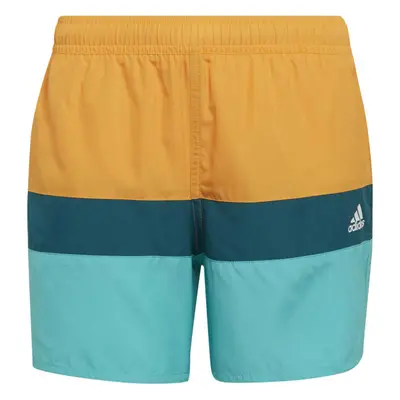 adidas YB CB SHORTS Fiú fürdőnadrág, narancssárga, méret