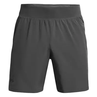 Under Armour LAUNCH ELITE 7'' SHORT Férfi rövidnadrág, sötétszürke, méret