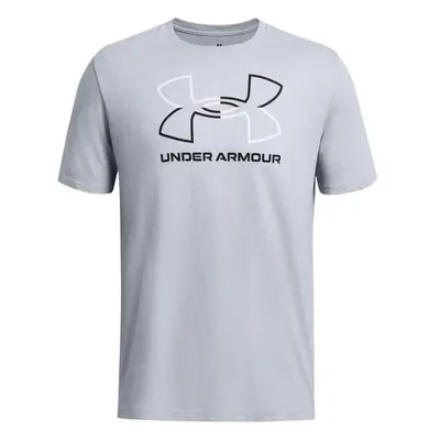 Under Armour GL FOUNDATION Férfi póló, szürke, méret