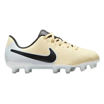 Nike JR TIEMPO LEGEND CLUB FG/MG Gyerek futballcipő, sárga, méret 36.5