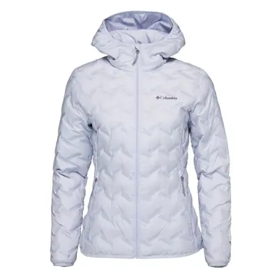 Columbia DELTA RIDGE DOWN HOODED JACKET Férfi télikabát, világoskék, méret