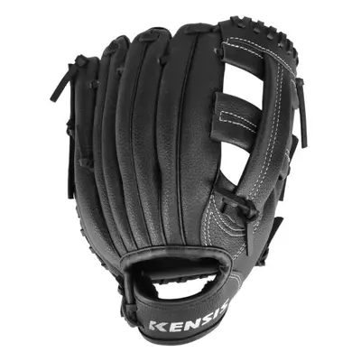 Kensis BAS GLOVE Baseball kesztyű, fekete, méret