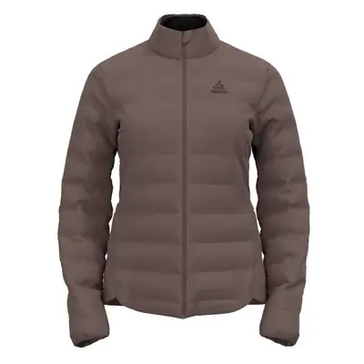 Odlo ASCENT N-THERMIC HYBRID INSULATED JACKET Női hibrid kabát, barna, méret