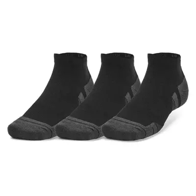 Under Armour PERFORMANCE TECH 3PK LOW Uniszex zokni, fekete, méret