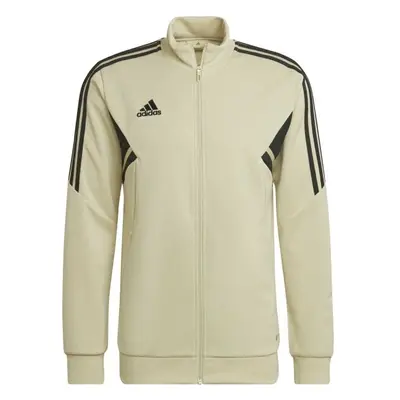 adidas CON22 TK JKT Férfi futball pulóver, sárga, méret