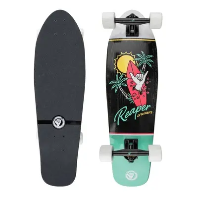 Reaper ALOHA Longboard, fekete, méret