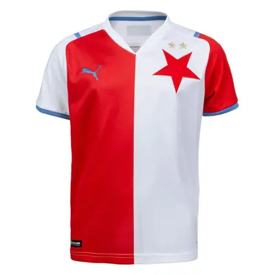 Puma SKS HOME SHIRT REPLICA JR Fiú mez, piros, méret