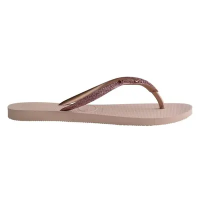 HAVAIANAS SLIM GLITTER Női flip-flop papucs, rózsaszín, méret 35/36