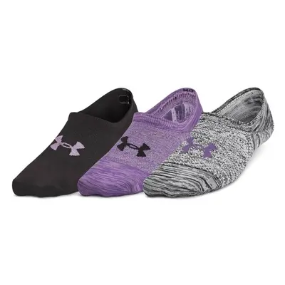 Under Armour BREATHE LITE ULTRA LOW 3P Női zokni, fekete, méret