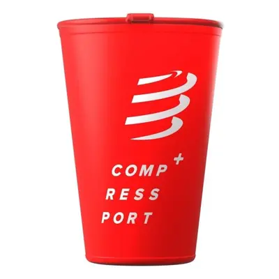 Compressport FAST CUP ML Összehajtható pohár futáshoz, piros, méret