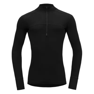 Devold LAUPAREN MERINO ZIP NECK MAN Férfi merinó felső, kék, méret