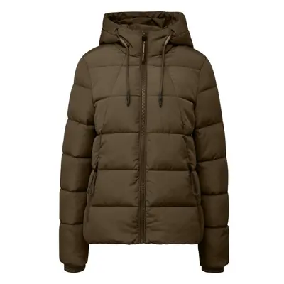 s.Oliver QS OUTDOOR JACKET Női télikabát, barna, méret