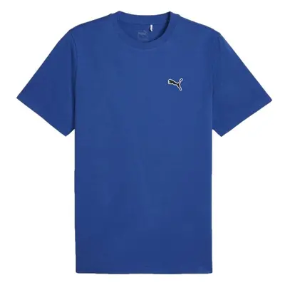 Puma BETTER ESSENTIALS TEE Férfi póló, kék, méret