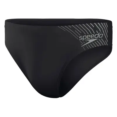 Speedo MEDLEY LOGO 7CM Férfi fürdőnadrág, fekete, méret