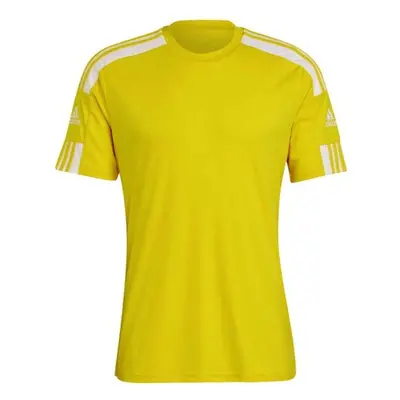 adidas SQUAD JSY SS Férfi futballmez, sárga, méret