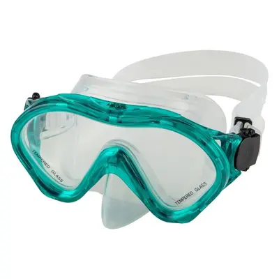 AQUATIC MARLIN MASK Junior búvármaszk, zöld, méret