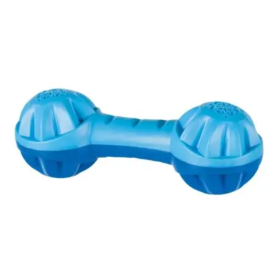 TRIXIE COOLING BARBELL 18cm Hűsítő rágócsont, kék, méret