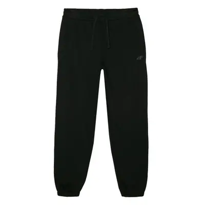 4F TROUSERS CAS FT Férfi melegítőnadrág, fekete, méret