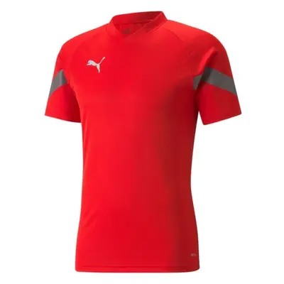 Puma teamFINAL Training Jersey Férfi edzőpóló, piros, méret