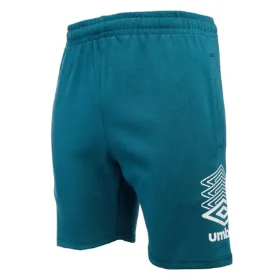 Umbro TERRACE SHORT Férfi rövidnadrág, sötétzöld, méret