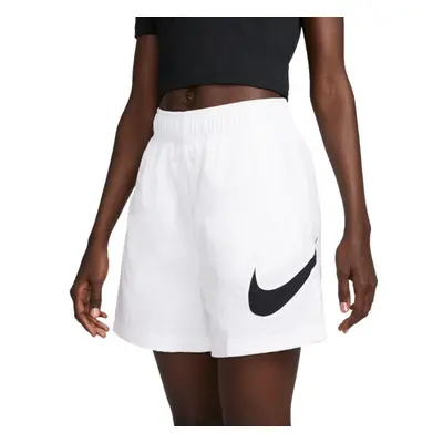 Nike NSW ESSNTL WVN HR SHORT HBR Női rövidnadrág, fehér, méret