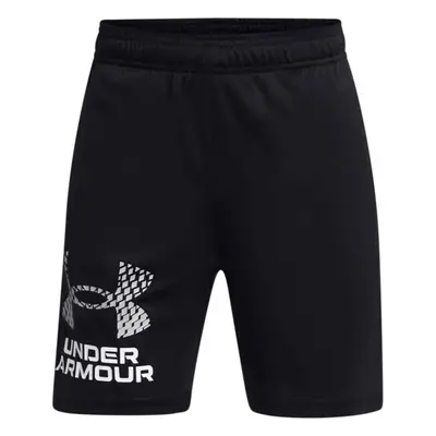 Under Armour TECH LOGO Fiú rövidnadrág, fekete, méret