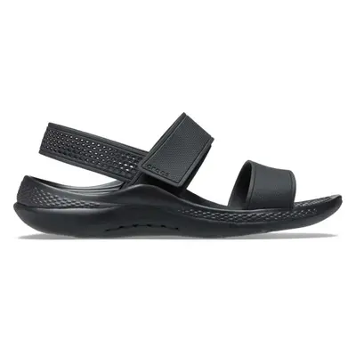 Crocs LITERIDE SANDAL W Női szandál, fekete, méret 37/38