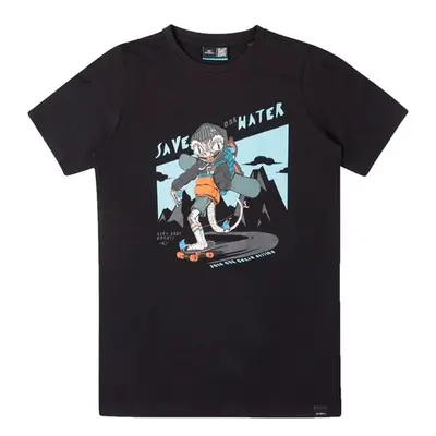 O'Neill SKATE DUDE T-SHIRT Fiú póló, fekete, méret