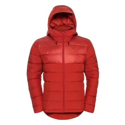 Odlo SEVERINN-THERMIC HOODED INSULATED JACKET Férfi tollkabát, piros, méret