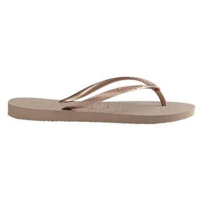 HAVAIANAS SLIM Női flip-flop papucs, arany, méret 35/36