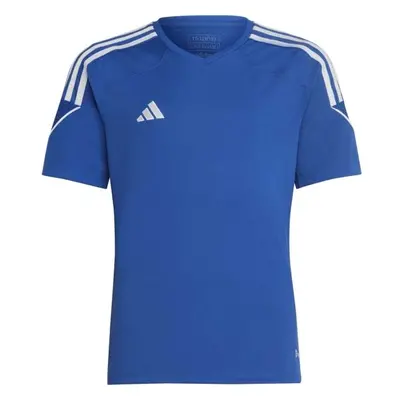 adidas TIRO JERSEY Gyerek futballmez, kék, méret