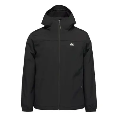 Quiksilver OVERCAST 3K WARM JACKET Férfi kabát, fekete, méret