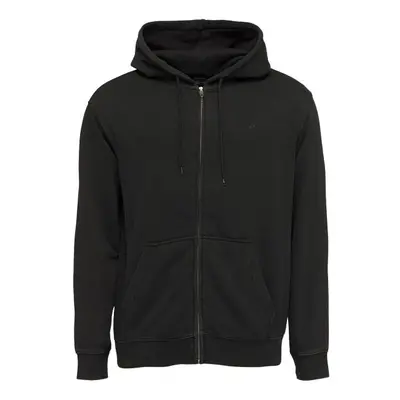 Quiksilver SALT WATER ZIP HOODIE Férfi pulóver, fekete, méret