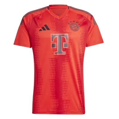 adidas FC BAYERN MNICHOV HOME JERSEY Férfi futballmez, piros, méret